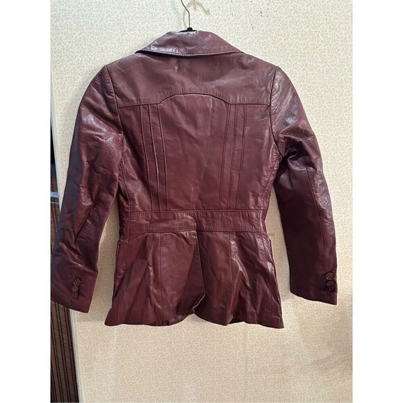 P.B.D. International leather jacket - Picture 6 of 12